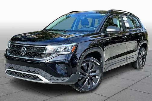Deep Black Pearl Effect 2023 Volkswagen Taos 1.5T S