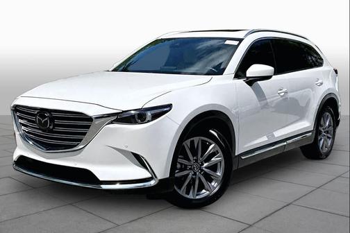 Snowflake White Pearl 2020 Mazda CX-9 Grand Touring