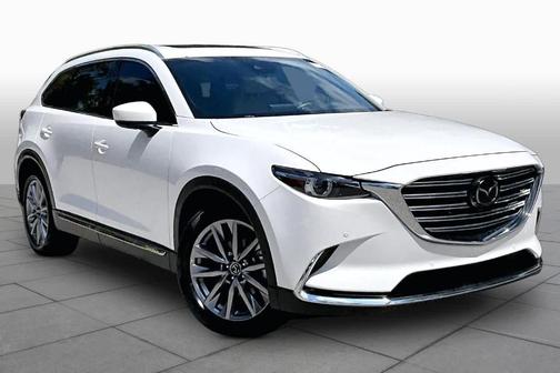 Snowflake White Pearl 2020 Mazda CX-9 Grand Touring
