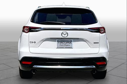 Snowflake White Pearl 2020 Mazda CX-9 Grand Touring