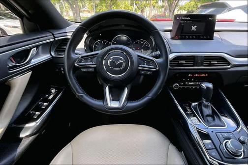 Snowflake White Pearl 2020 Mazda CX-9 Grand Touring