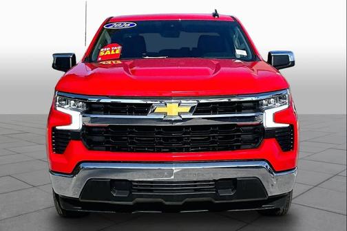 Red 2026 Chevrolet Silverado 1500 LT