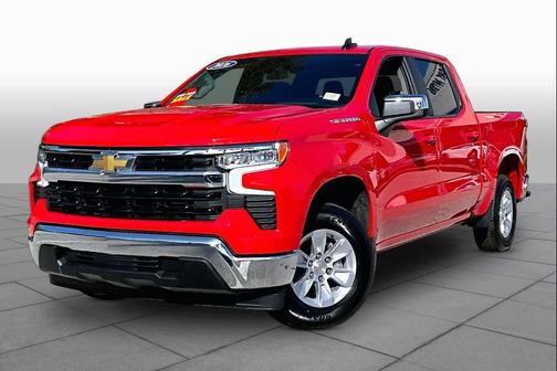 Red 2026 Chevrolet Silverado 1500 LT