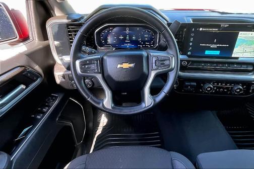 Red 2026 Chevrolet Silverado 1500 LT