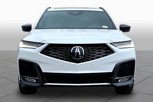 White 2026 Acura MDX A-Spec Advance Package