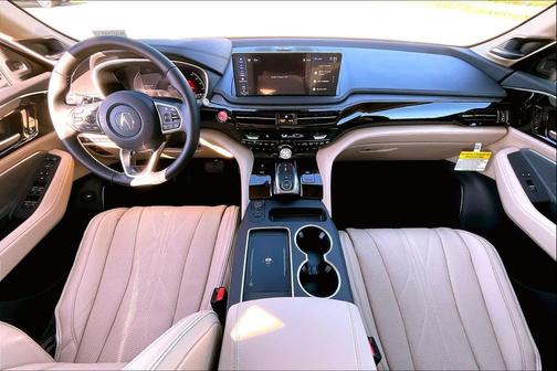 Platinum White Pearl 2026 Acura MDX Advance Package