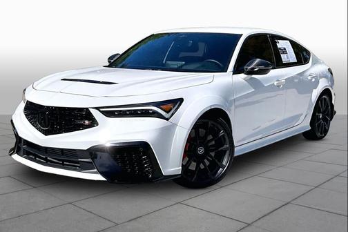 Platinum White Pearl 2025 Acura Integra Type S