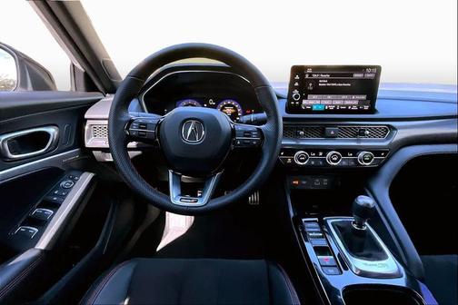 Platinum White Pearl 2025 Acura Integra Type S