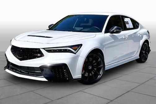 Platinum White Pearl 2025 Acura Integra Type S
