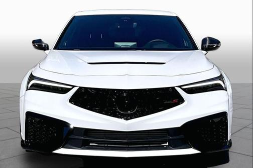 Platinum White Pearl 2025 Acura Integra Type S