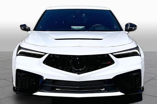 Platinum White Pearl 2025 Acura Integra Type S