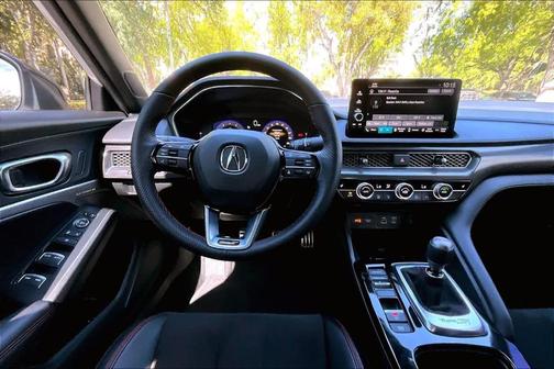 Platinum White Pearl 2025 Acura Integra Type S