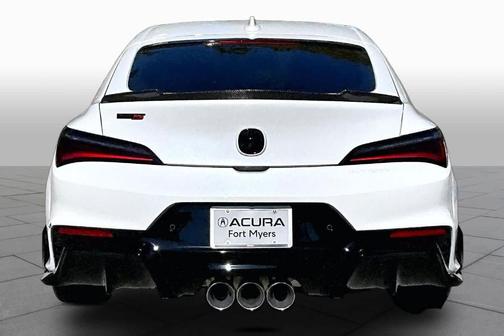 Platinum White Pearl 2025 Acura Integra Type S