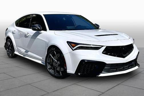 Platinum White Pearl 2025 Acura Integra Type S