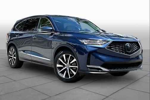 Blue 2026 Acura MDX Technology Package