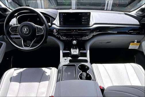 Blue 2026 Acura MDX Technology Package
