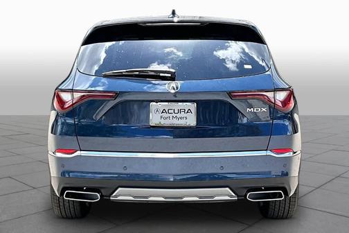 Blue 2026 Acura MDX Technology Package