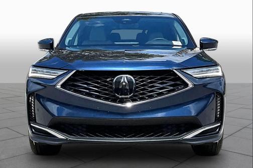 Blue 2026 Acura MDX Technology Package