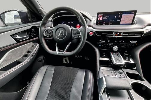 Liquid Carbon Metallic 2024 Acura MDX A-SPEC