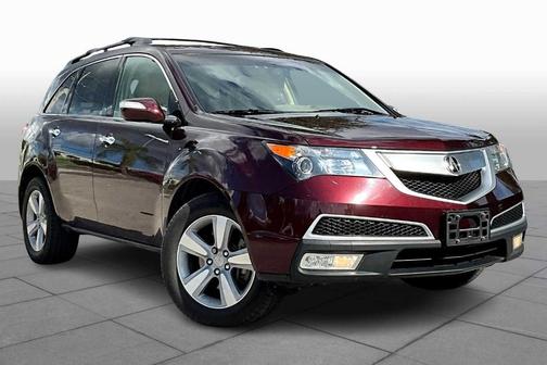 2010 Acura MDX 3.7L Technology