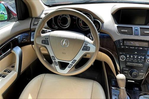 2010 Acura MDX 3.7L Technology