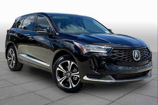 Black 2026 Acura RDX TECHNOLOGY PACKAGE