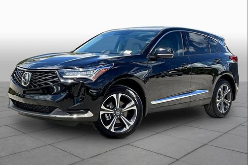 Black 2026 Acura RDX TECHNOLOGY PACKAGE