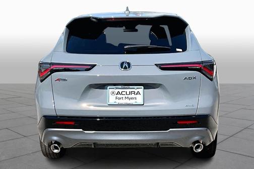Gray 2026 Acura ADX A-Spec