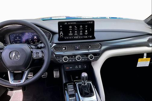 Double Apex Blue Pearl 2026 Acura Integra FWD Type S