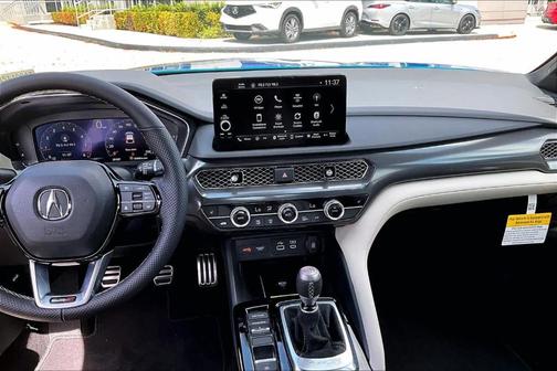 Blue 2026 Acura Integra Type S