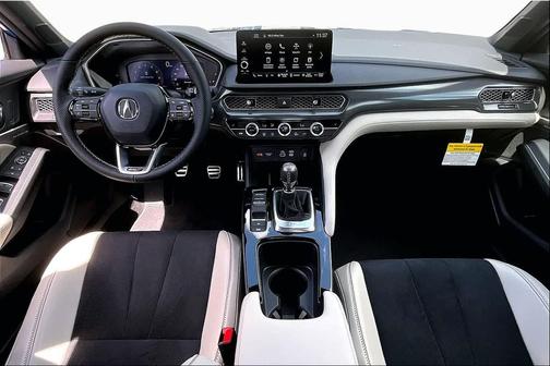 Double Apex Blue Pearl 2026 Acura Integra FWD Type S