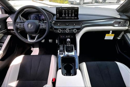 Blue 2026 Acura Integra Type S