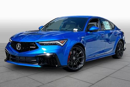Blue 2026 Acura Integra Type S