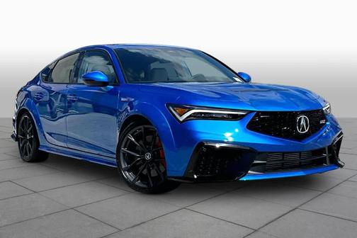 Blue 2026 Acura Integra Type S