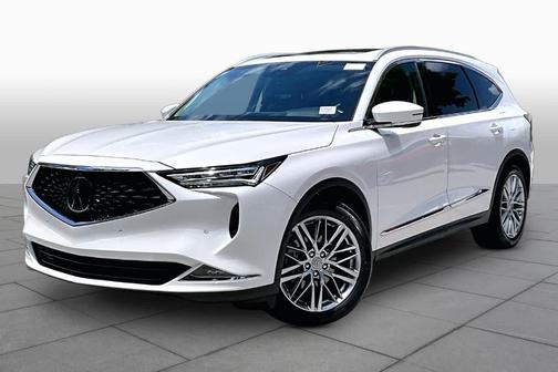 Platinum White Pearl 2023 Acura MDX Advance