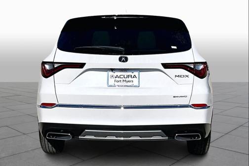 Platinum White Pearl 2026 Acura MDX Standard