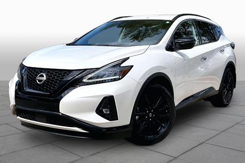 White 2024 Nissan Murano SV