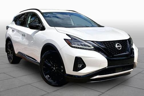 White 2024 Nissan Murano SV