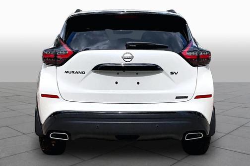 White 2024 Nissan Murano SV