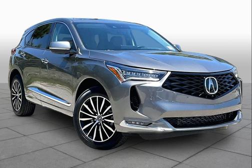 Liquid Carbon Metallic 2026 Acura RDX Advance Package