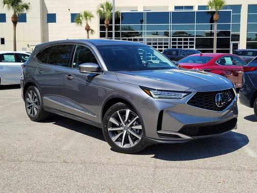 2025 Acura MDX Technology
