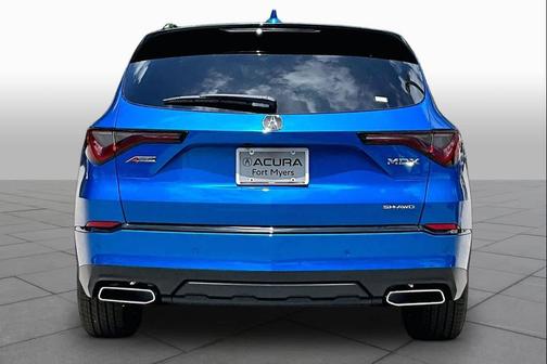 Double Apex Blue Pearl 2026 Acura MDX A-SPEC Advance Package