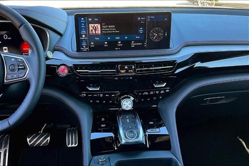 White 2026 Acura MDX A-Spec Advance Package