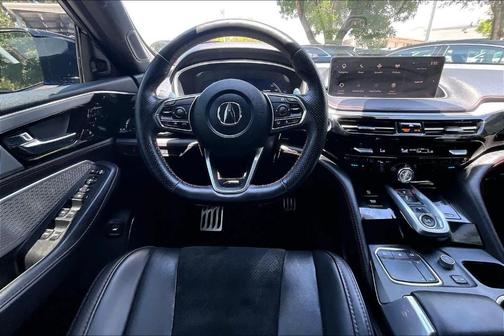 Apex Blue Pearl 2023 Acura MDX A-Spec