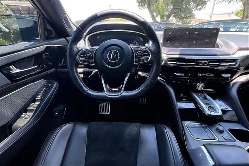 Apex Blue Pearl 2023 Acura MDX A-Spec