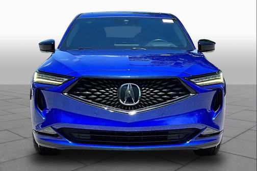 Apex Blue Pearl 2023 Acura MDX A-Spec