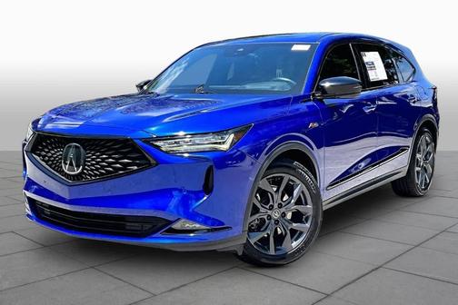 Apex Blue Pearl 2023 Acura MDX A-Spec
