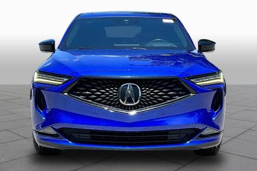 Apex Blue Pearl 2023 Acura MDX A-Spec