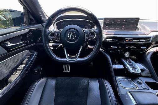 Apex Blue Pearl 2023 Acura MDX A-Spec