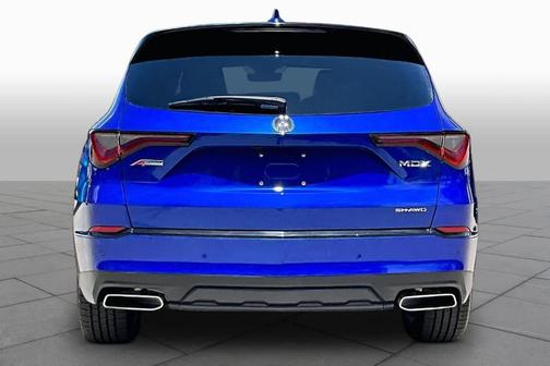 Apex Blue Pearl 2023 Acura MDX A-Spec